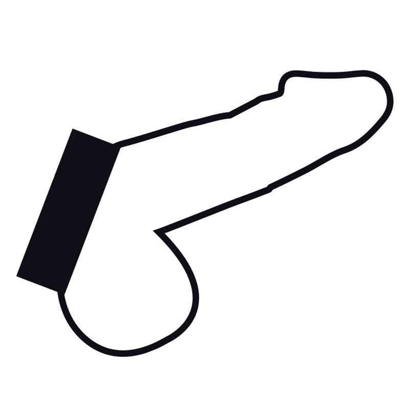 KOŽNI PRSTEN ZA EREKCIJU