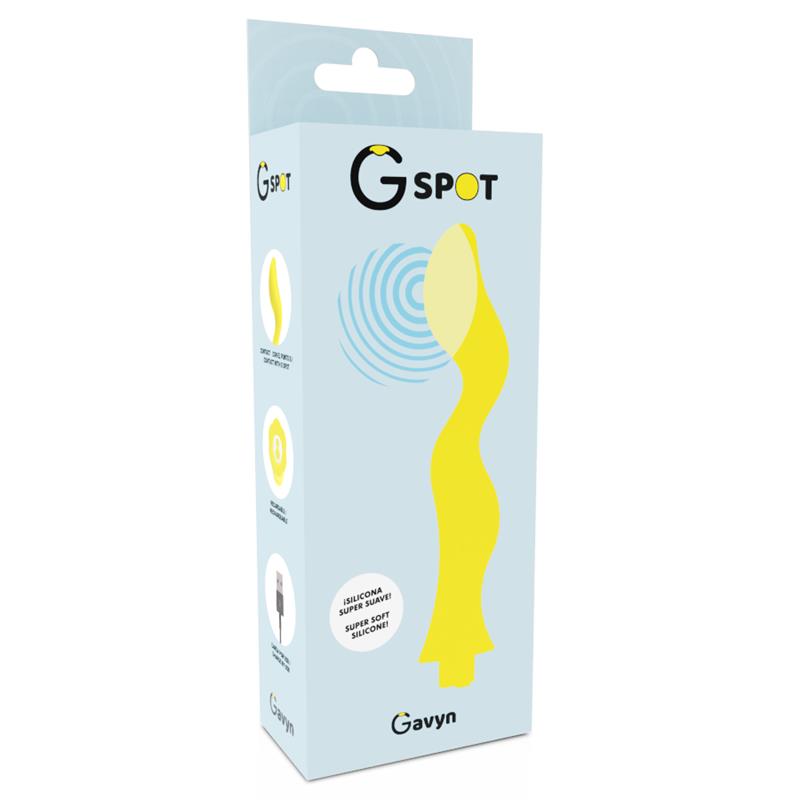 GAVYN G-SPOT VIBRATOR YELLOW