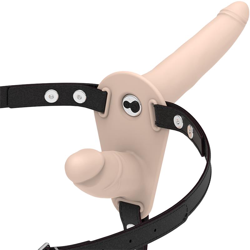 DOUBLE PENETRATION FLESH UP VIBRATOR