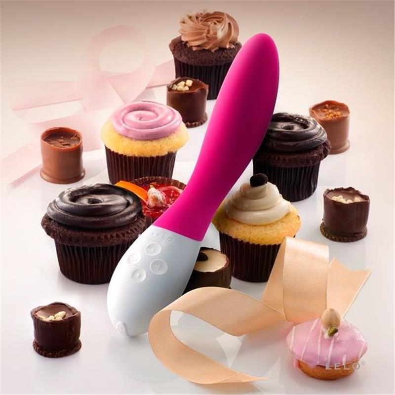 MONA 2 VIBRATOR FUKSIJA