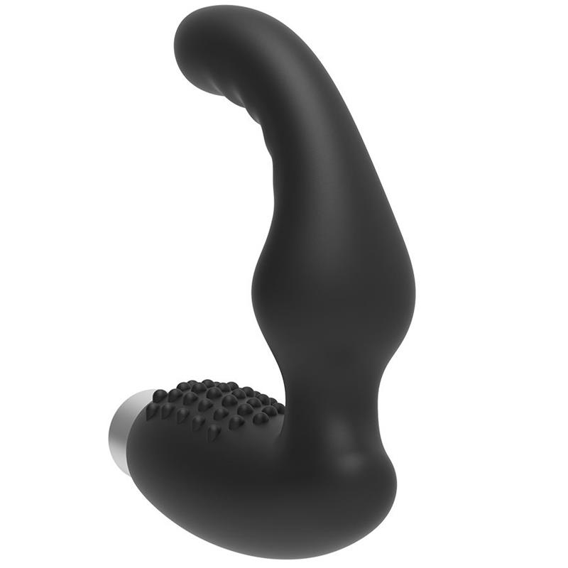 PROSTATNI VIBRATOR PUNJIVI MODEL 2 - CRNI