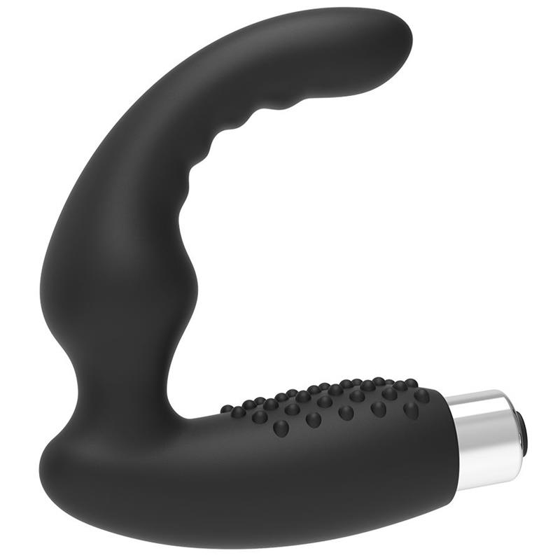 PROSTATNI VIBRATOR PUNJIVI MODEL 2 - CRNI