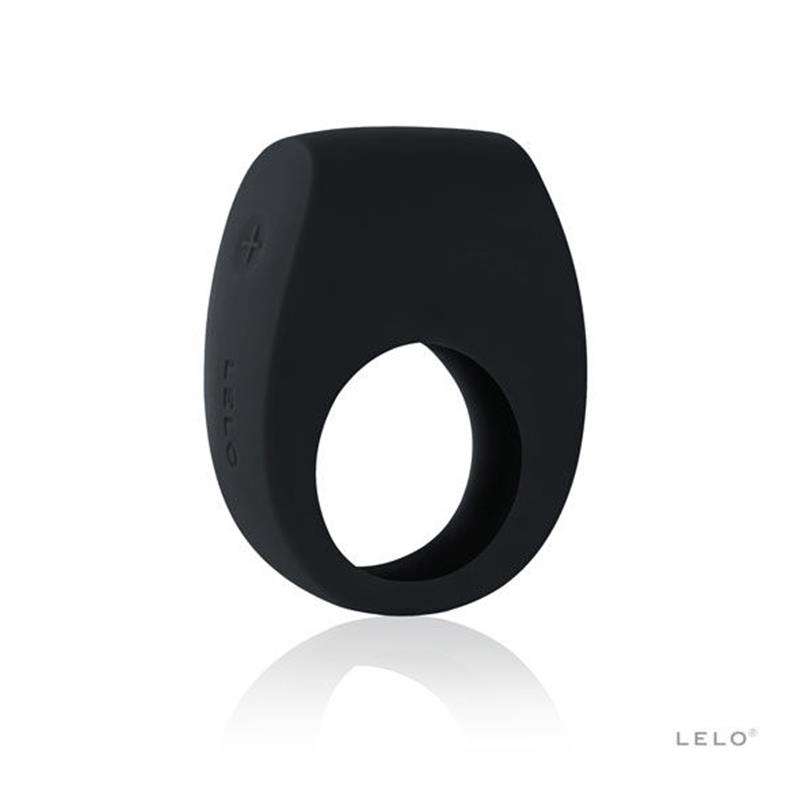 TOR II BLACK VIBRATOR RING