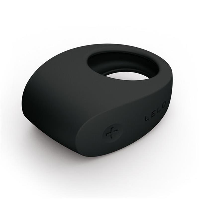 TOR II BLACK VIBRATOR RING