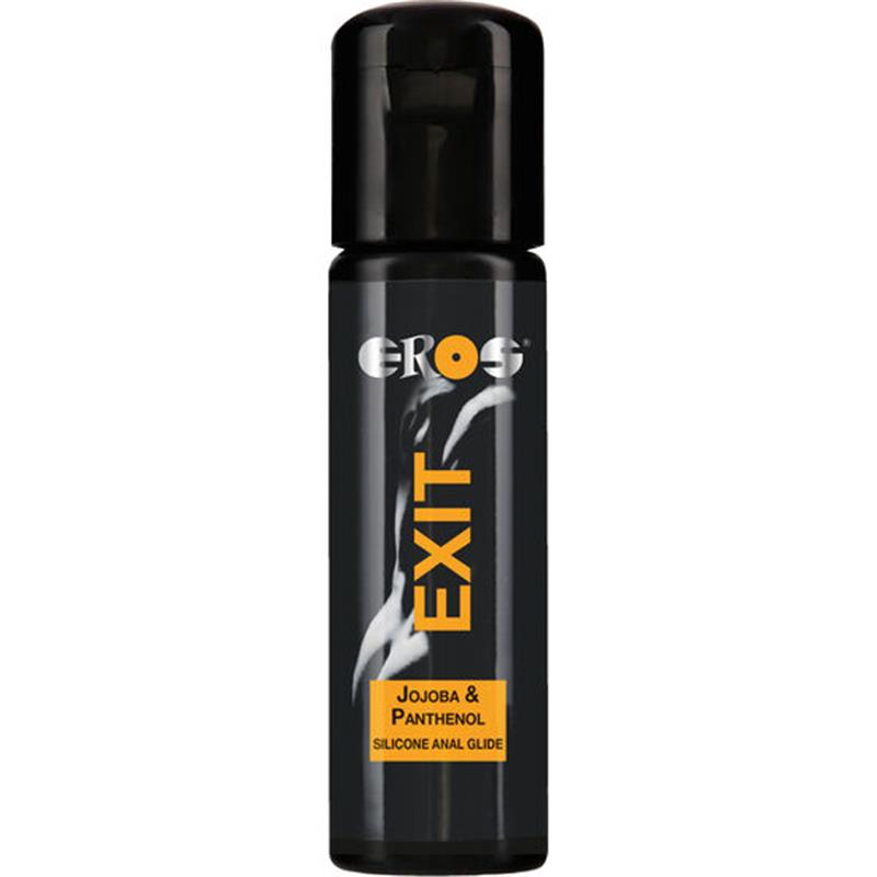 EXIT SILIKONSKI ANALNI LUBRIKANT JOJOBA & PANTENOL 100 ML - EROS