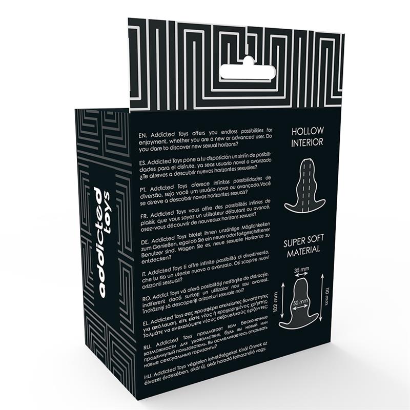 SREDNJI ANALNI DILATOR 11 CM - PROZIRAN