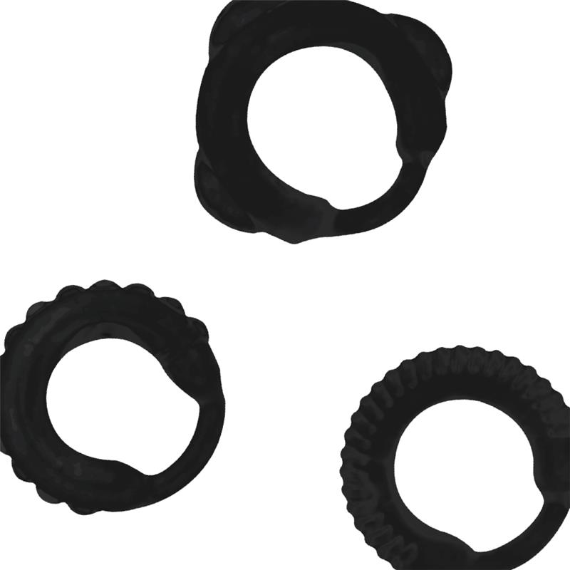 C-RING SET BLACK
