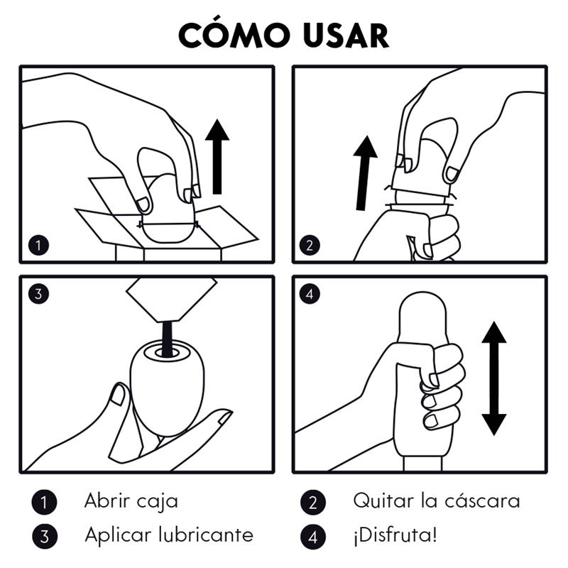 JAJČNI MASTURBATOR RDEČA EDITION DISCRETT