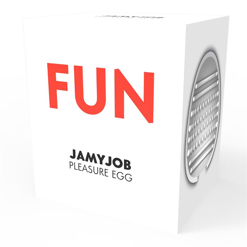 JAJČNI MASTURBATOR RDEČA EDITION DISCRETT