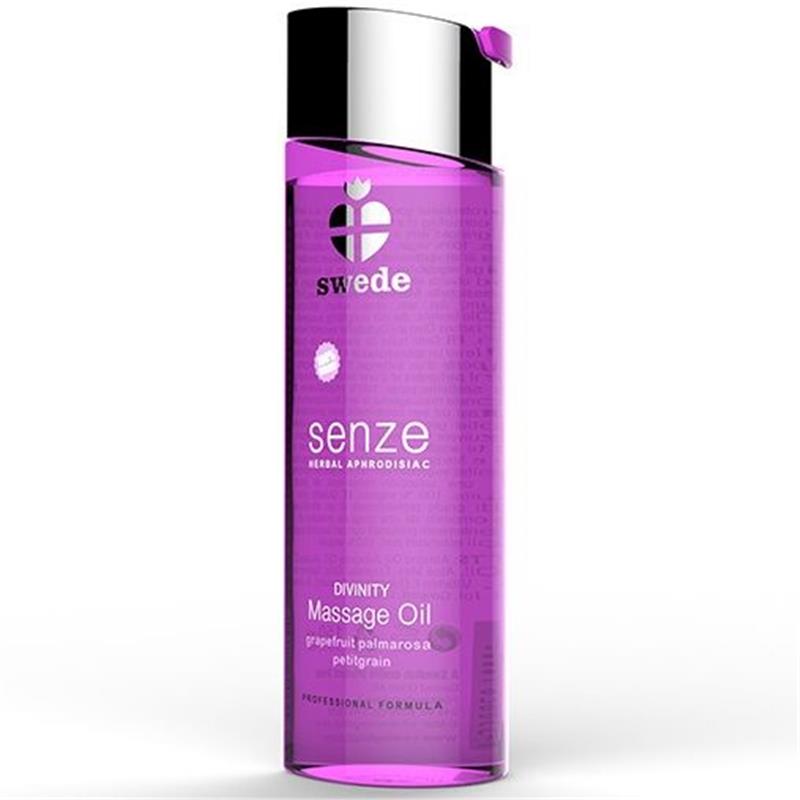 HERBAL APHRODISIAC MASAŽNO ULJE DIVINITY 75 ML