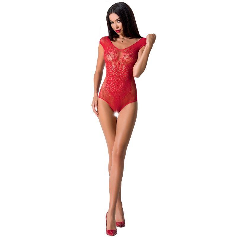 ŽENA BS064 BODYSTOCKING CRNI JEDNA VELIČINA