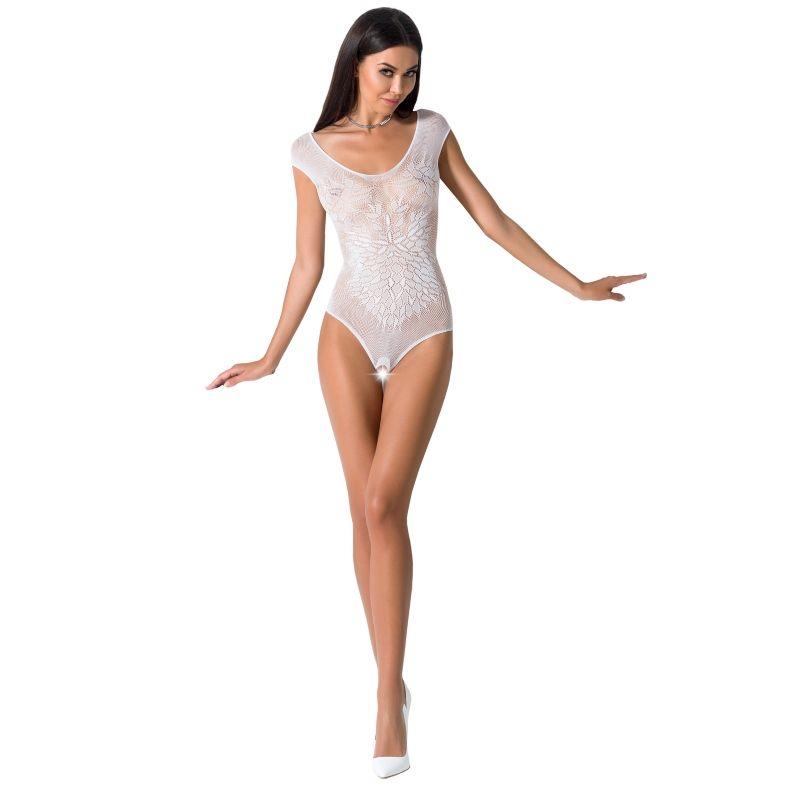 ŽENA BS064 BODYSTOCKING CRNI JEDNA VELIČINA