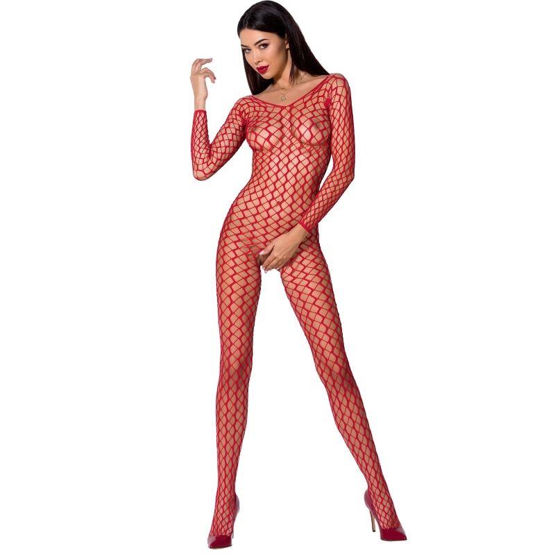 ŽENSKA BS068 BODYSTOCKING ČRNA ENA VELIKOST