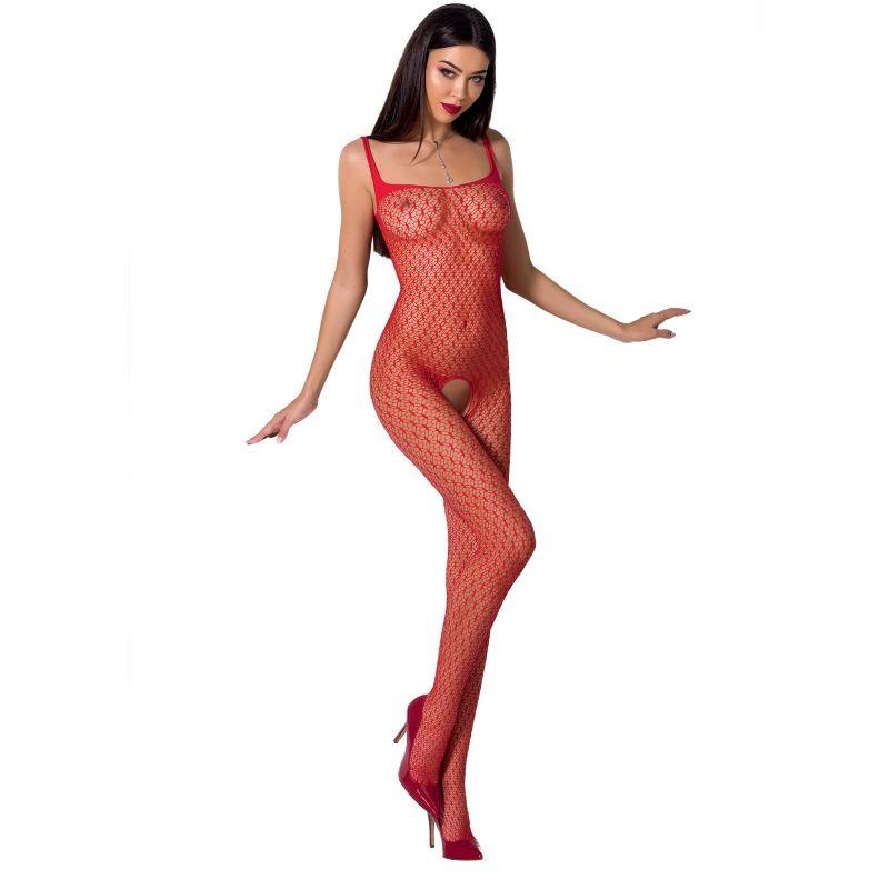 ŽENA BS071 CRNI BODYSTOCKING JEDNA VELIČINA