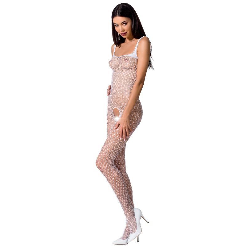 ŽENA BS071 CRNI BODYSTOCKING JEDNA VELIČINA