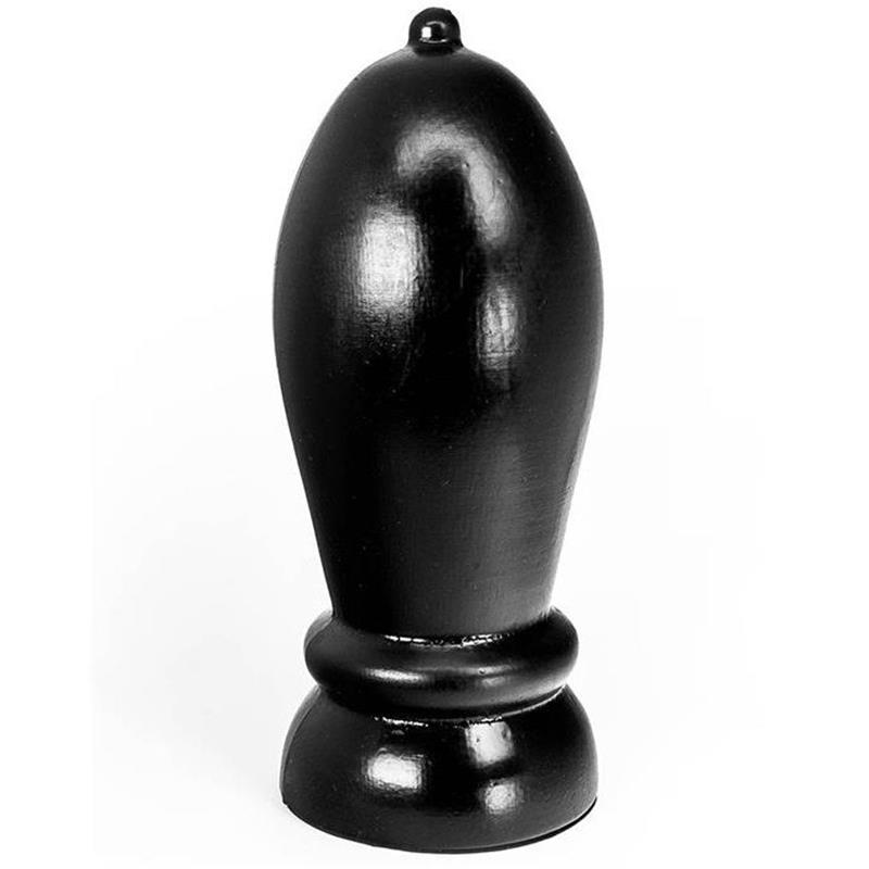 ANALNI ROLLING PLUG ČRNA BARVA 24 CM
