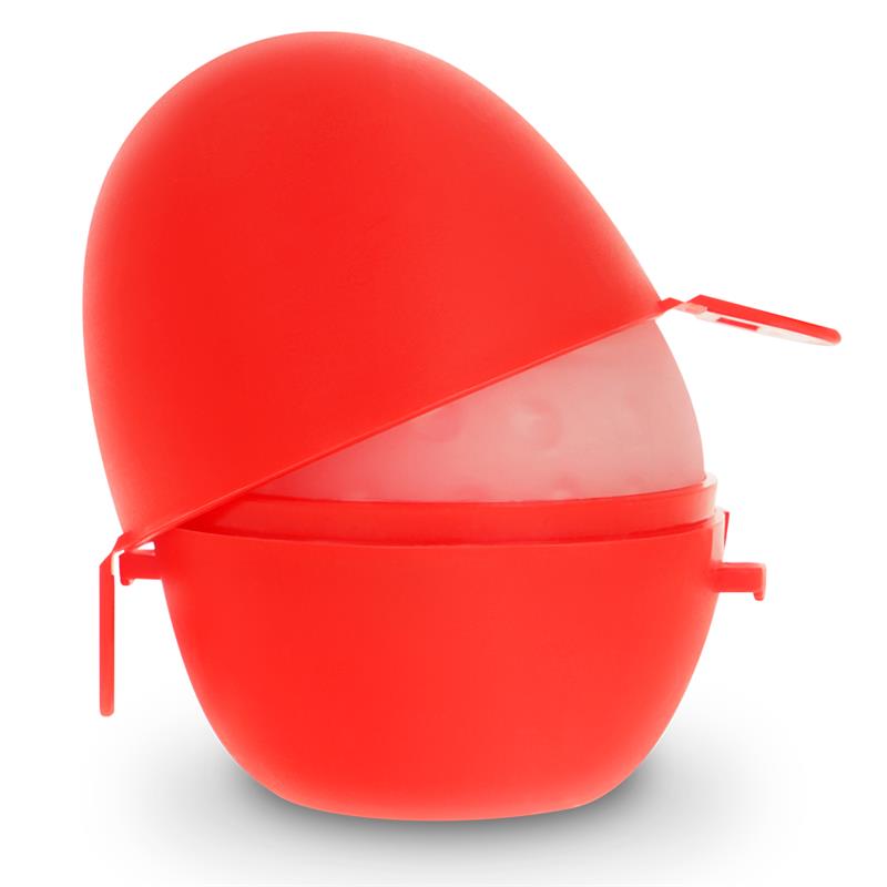 JAJČNI MASTURBATOR RDEČA EDITION DISCRETT