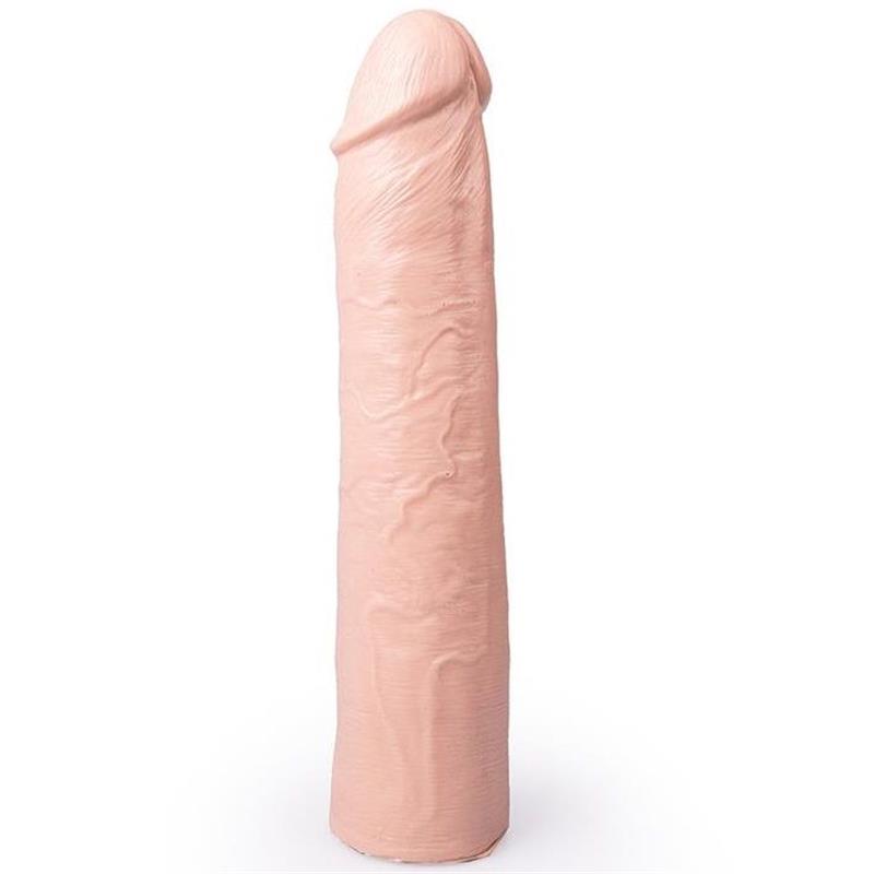 REALISTIČNI DILDO PRIRODNE BOJE BENNY 25.5 CM