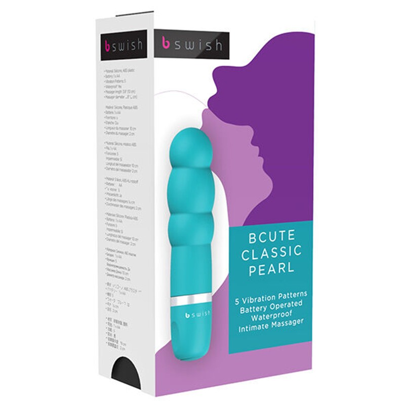 BCUTE CLASSIC PERLA MODRA