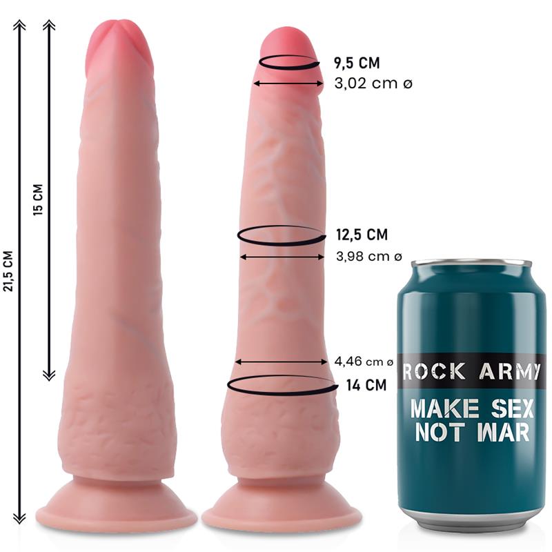 DUAL DENSITY CRUSADER 21.5 CM -O- 4.46 CM