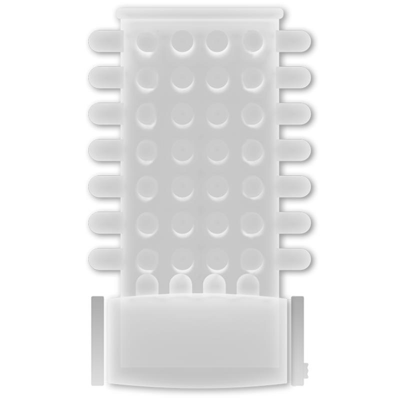 RING VIBRATING SLEEVE TRANSPARENT