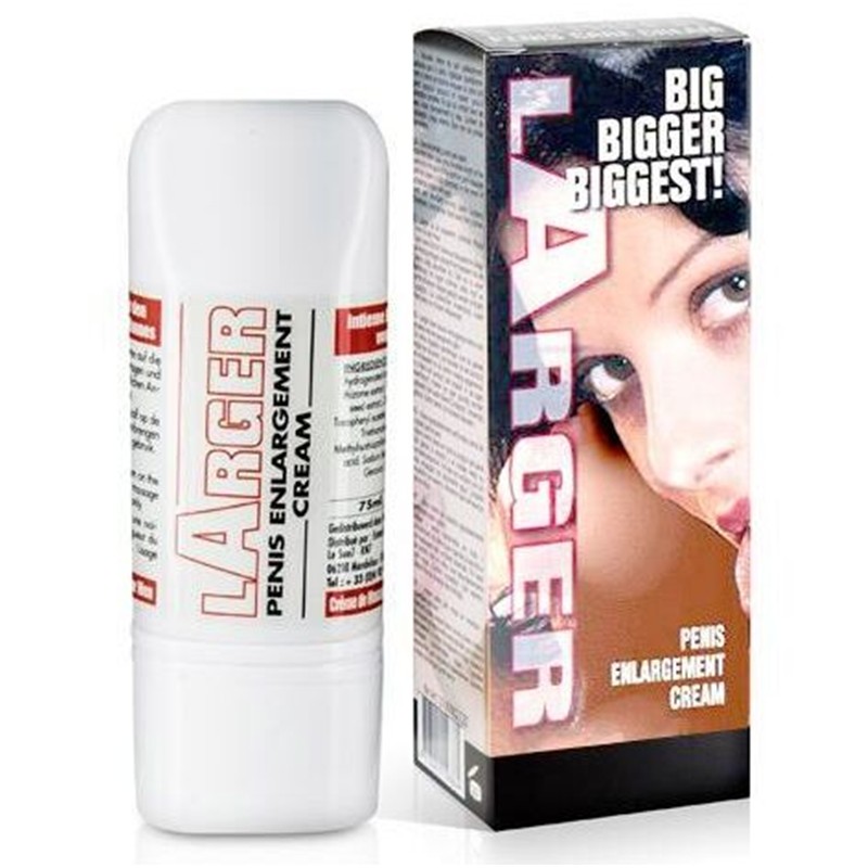 LARGER SCENTED CREAM FOR MEN 75 ML
