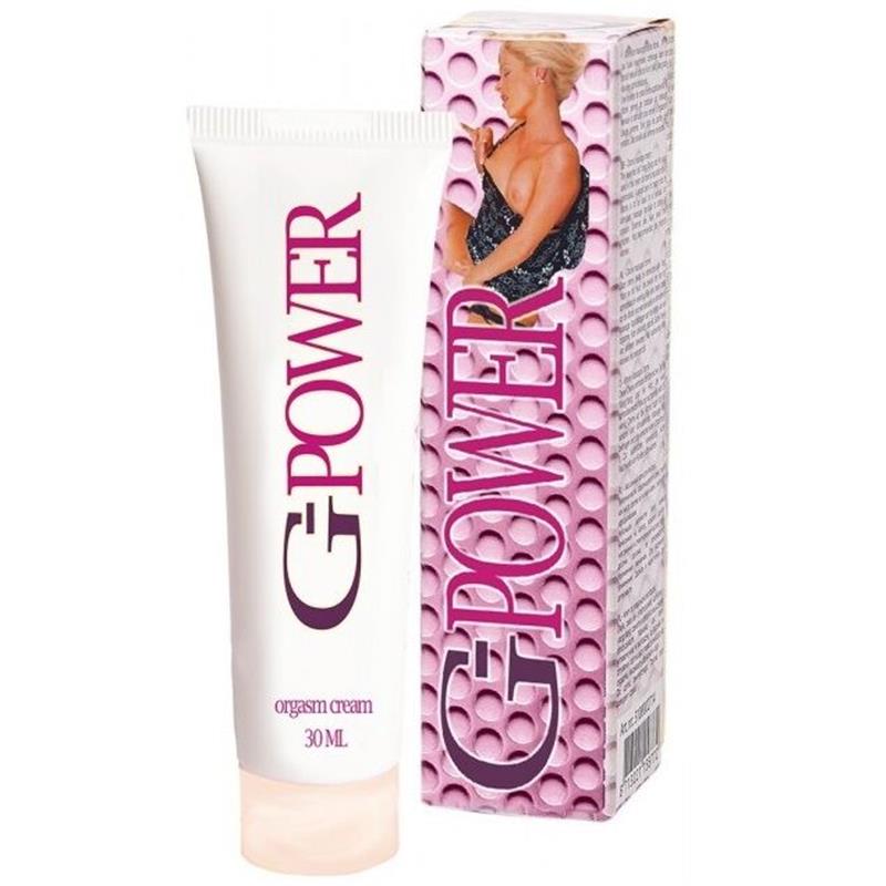 G POWER ORGASM ŽENSKA KREMA 30ML