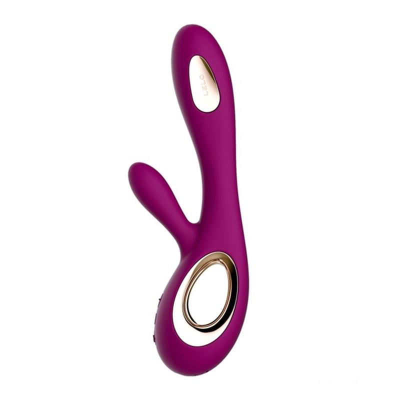 SORAYA WAVE VIBRATOR RABBIT PURPLE