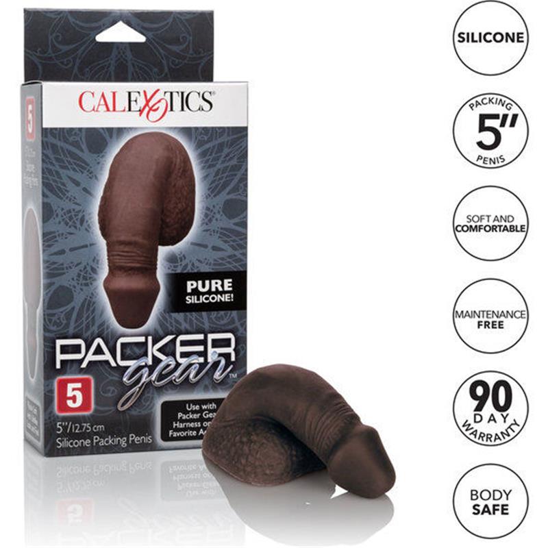SILICONE PACKING PENIS 12.75 CM