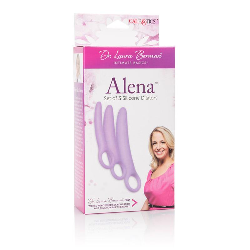 DR LAURA BERMAN ALENA SET OF 3 SILICONE DILATORS