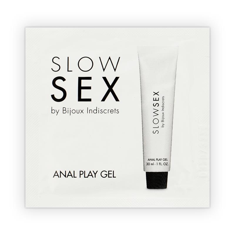 SLOW SEX ANAL PLAY ANAL STIMULATION GEL JEDNOKRATNA DOZA