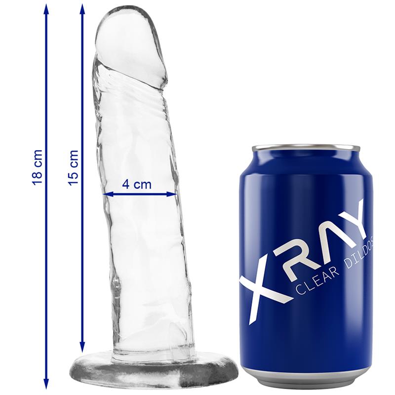 JASEN PENIS 18 CM -O- 4 CM