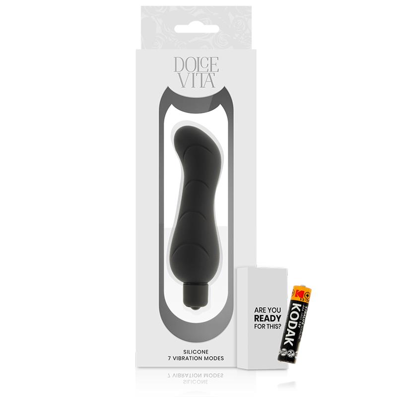 G-SPOT BLACK SILICONE