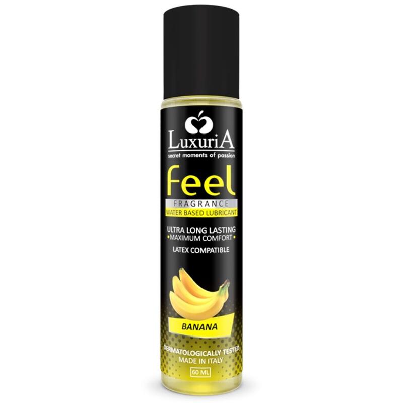LUXURIA FEEL BANANA VLAŽILEC NA VODNI BAZI 60 ML