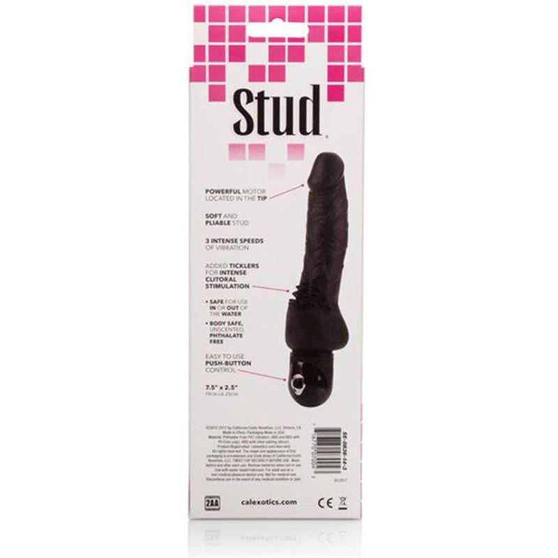 POWER STUD CLITERRIFIC BLACK VIBRATOR