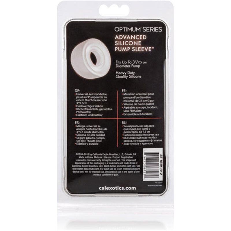 SILIKONSKI NASTAVEK CALEXOTICS PUMP SLEEVE