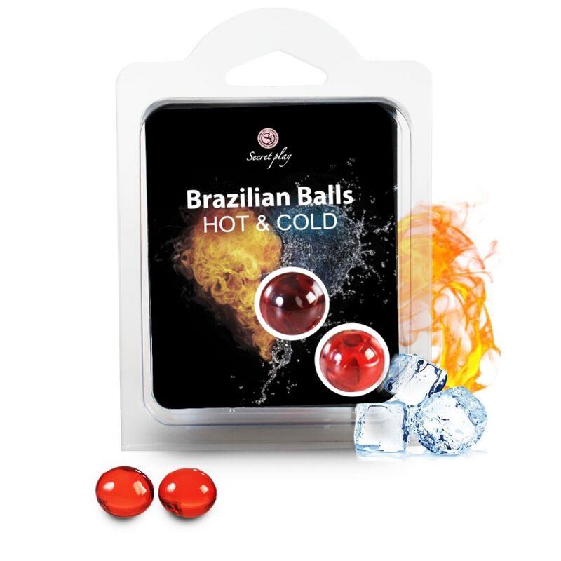 BRAZILSKA LOPTE TOPLO & HLADNO 2 JEDINICE