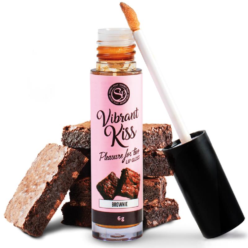 LIP GLOSS VIBRANT KISS BROWNIE