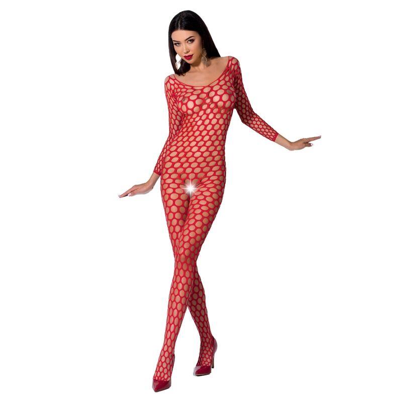 ŽENSKA BS077 BODYSTOCKING ENA VELIKOST ČRNA
