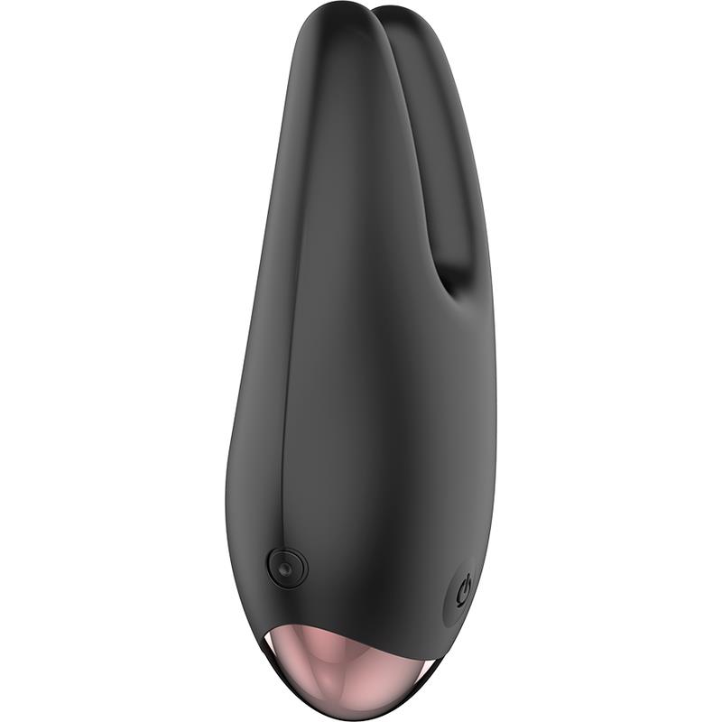 CLITORIAL STIMULATOR BLACK / GOLD