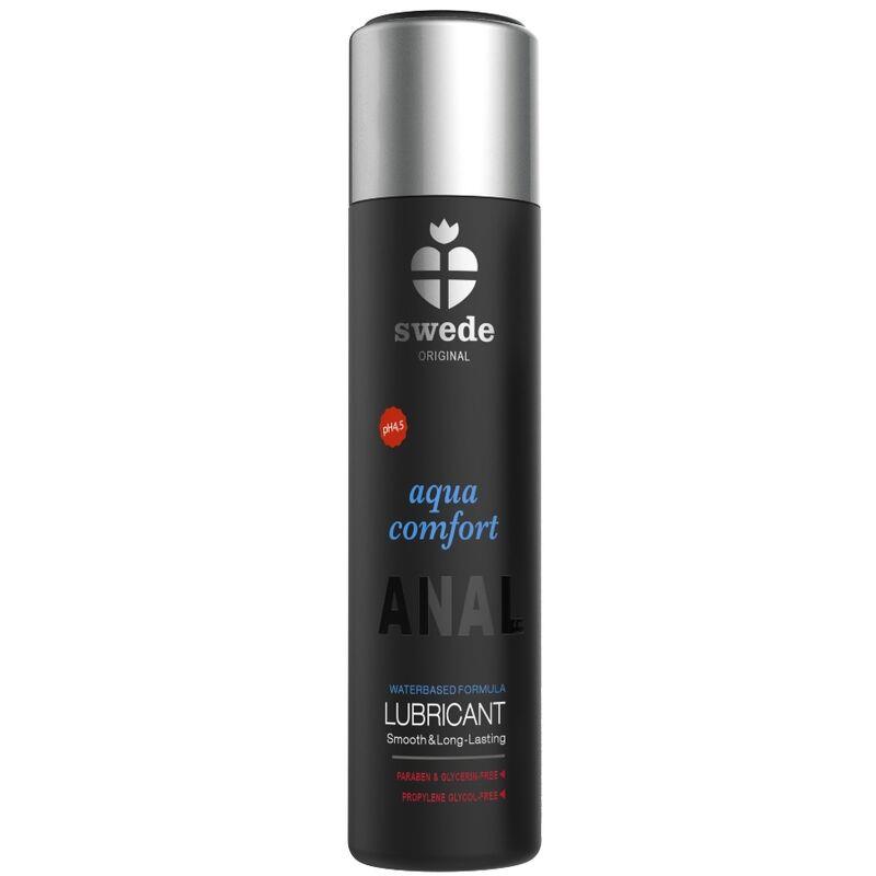 AQUA COMFORT ANALNI LUBRIKANT NA BAZI VODE 120 ML