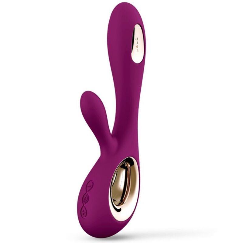 SORAYA WAVE VIBRATOR RABBIT PURPLE