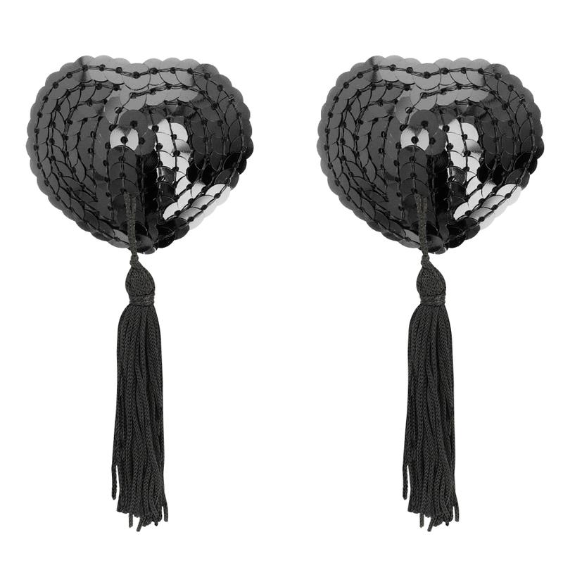 NIPPLE COVERS BLACK