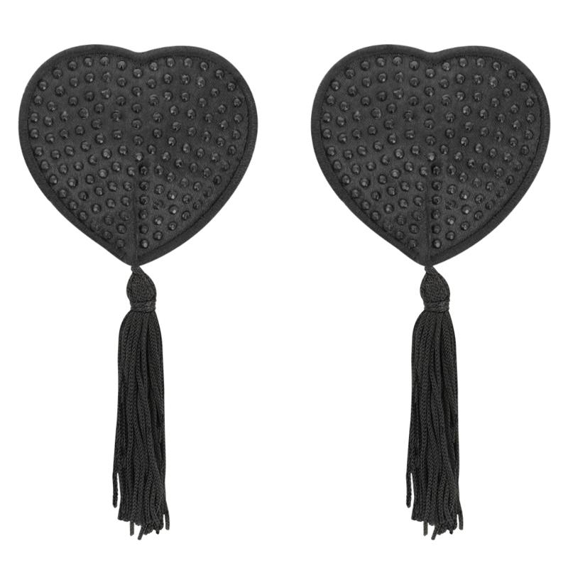NIPPLE COVERS BLACK