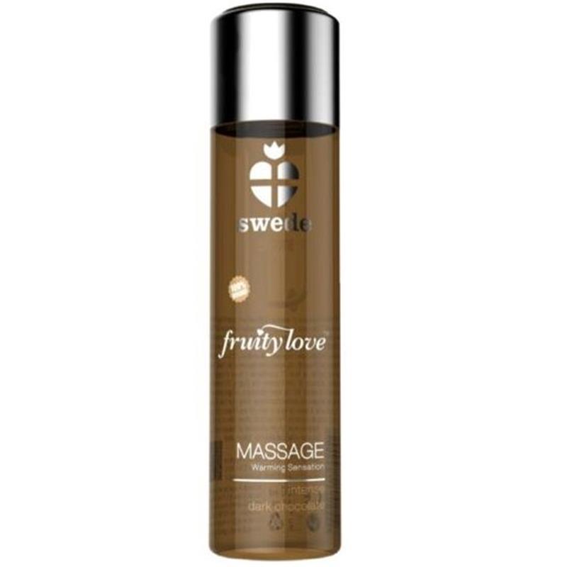 ULJE ZA MASAŽU VOĆNE LJUBAVI S TOPLINSKIM UČINKOM INTENZIVNA TAMNA ČOKOLADA 60 ML