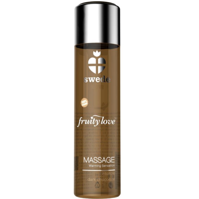 FRUITY LOVE TOPLO MAZIVO INTENZIVNA TEMNA ČOKOLADA 120 ML