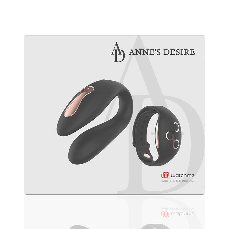 DUAL PLEASURE TECNOLOG A WATCHME BLACK/GOLD