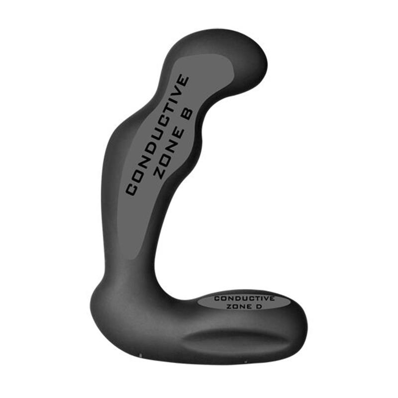 SIRIUS SILIKONSKI CRNI PROSTATE MASAŽER