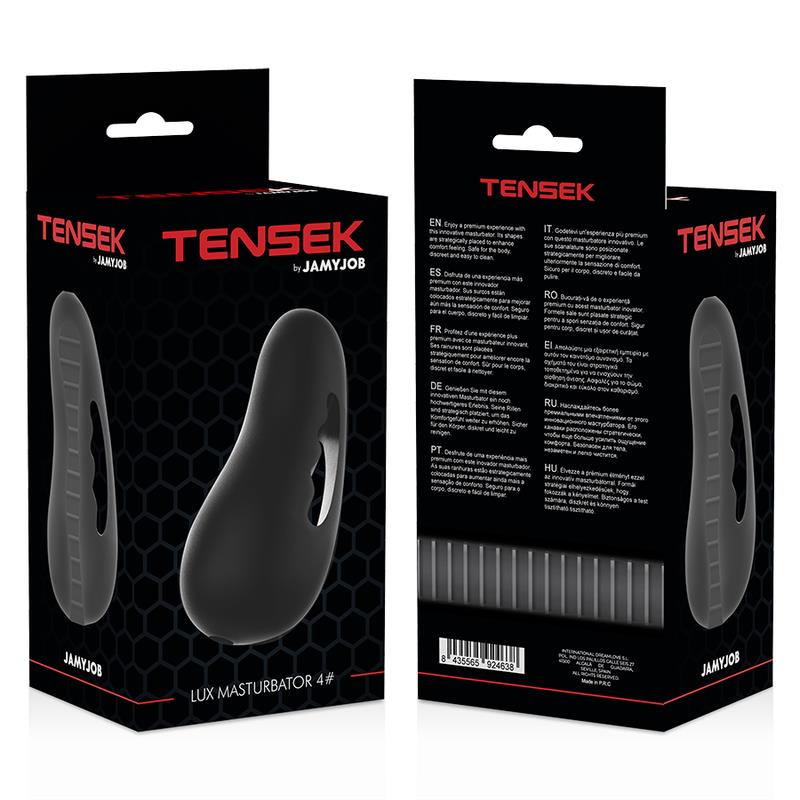 EXTREME TENSEK 4 MASTURBATOR ČRN