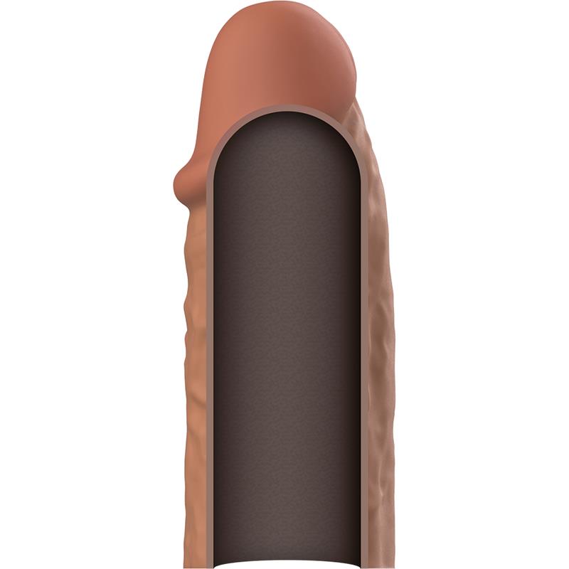 TEČNI SILIKON V3 SMEĐA PENIS EKSTENZIJA